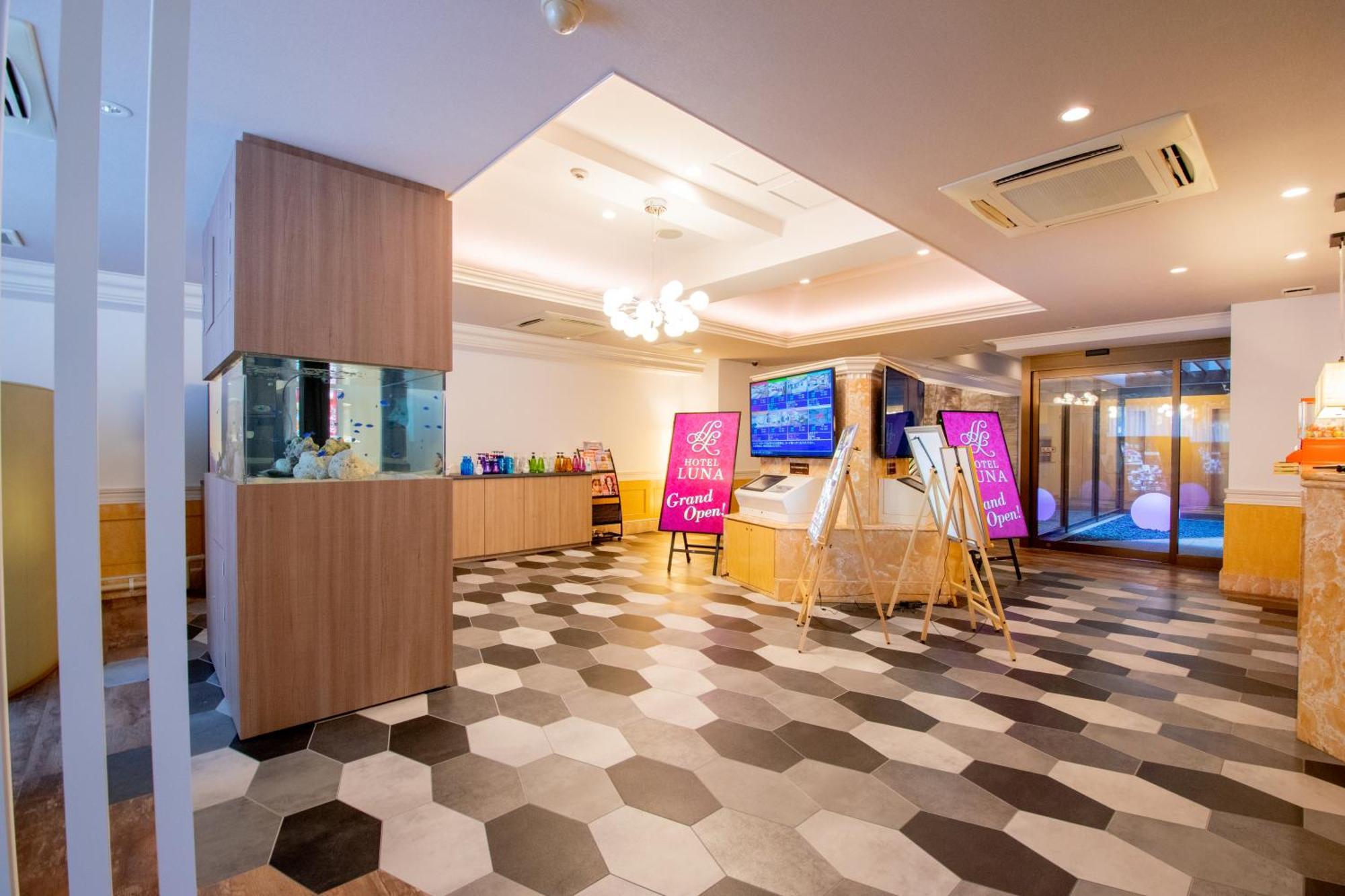HOTEL Luna Sendai  Exterior foto